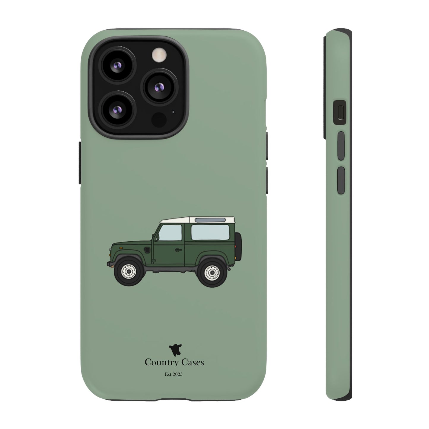 Green landy phone case