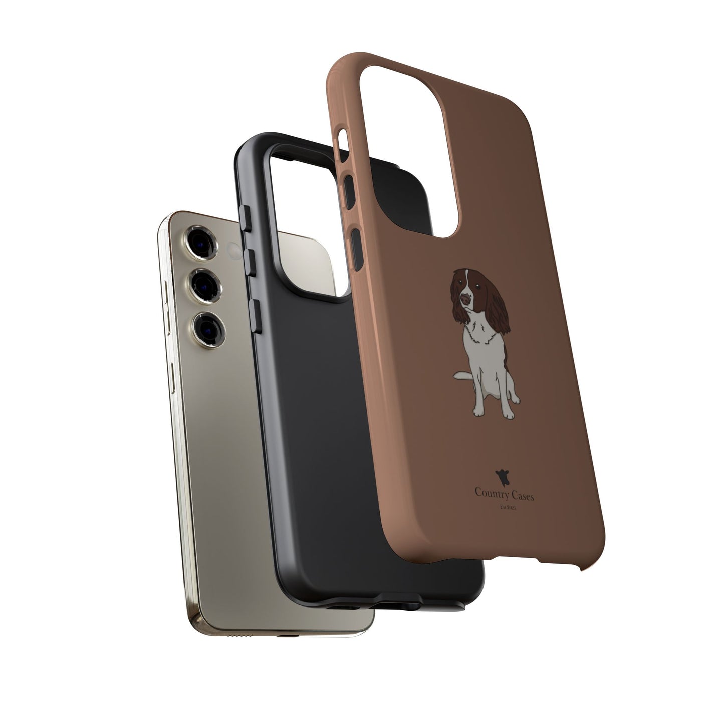 Android brown spaniel case