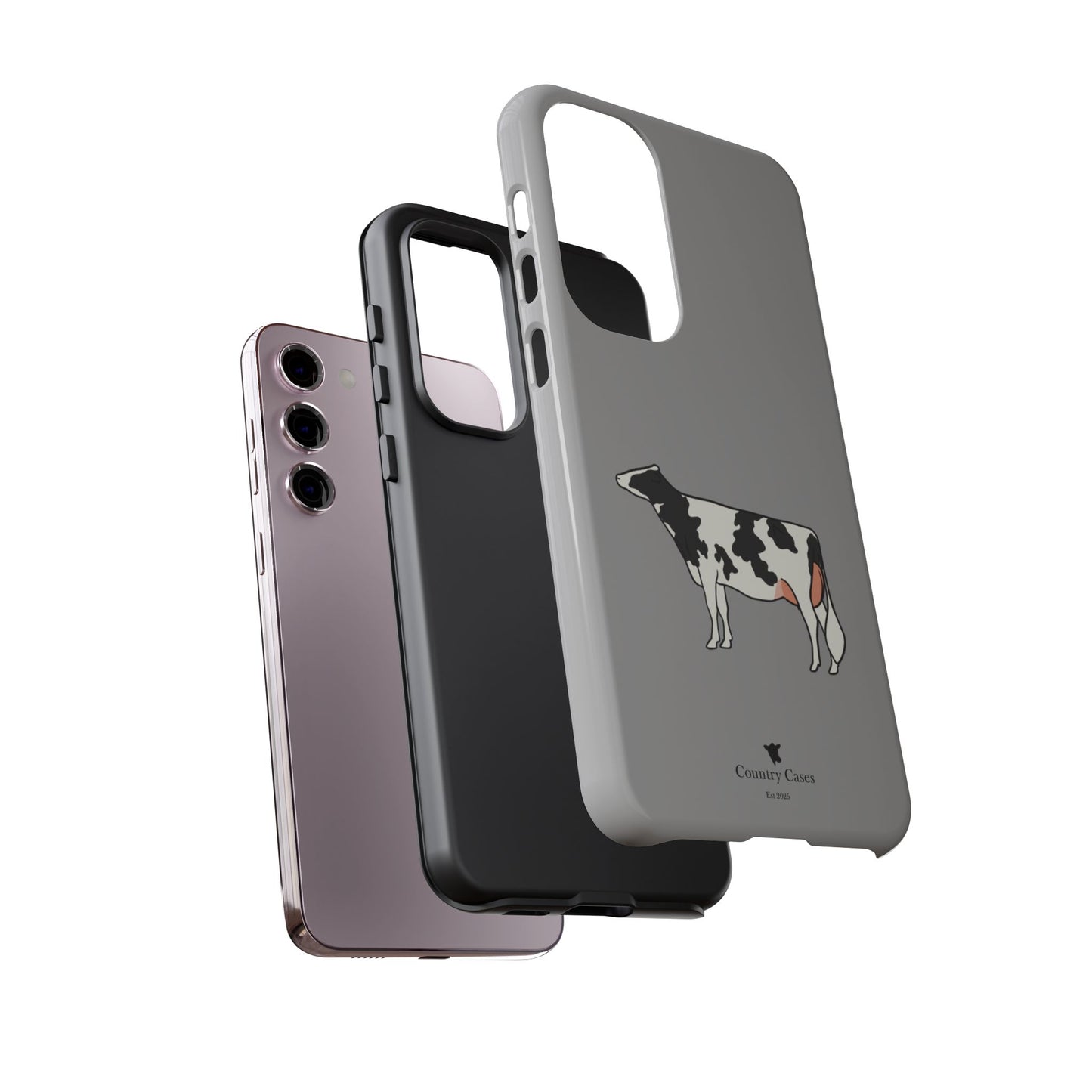 Android black and white Holstein case
