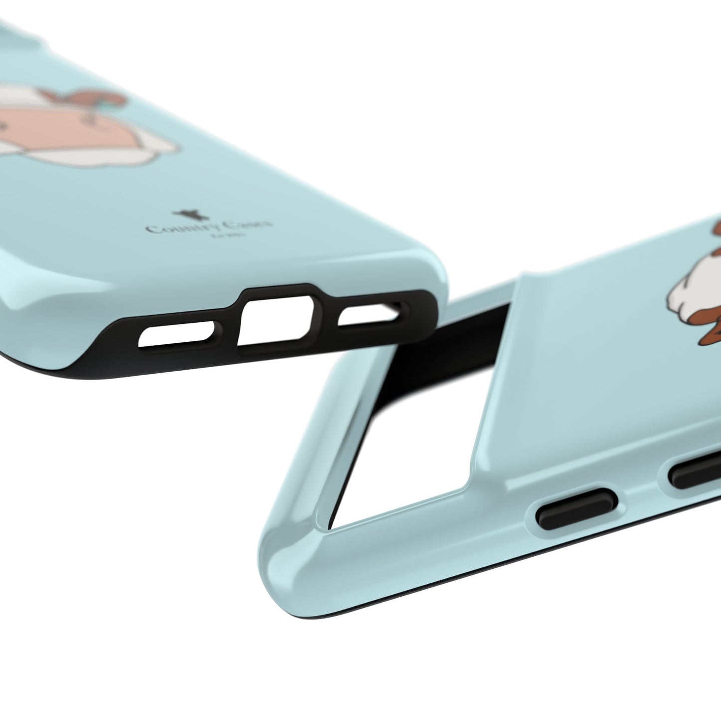 Android cute calf case