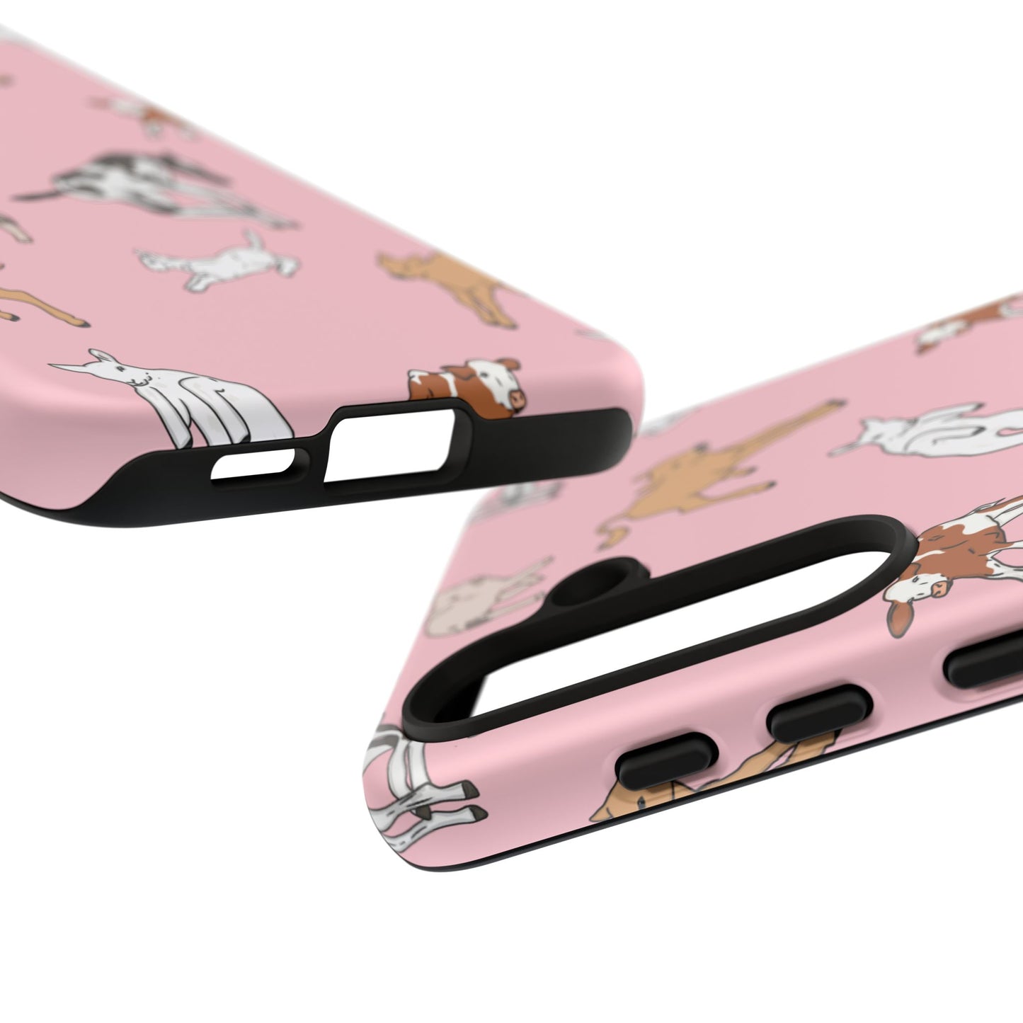 Android Farmyard Friends Pink Case