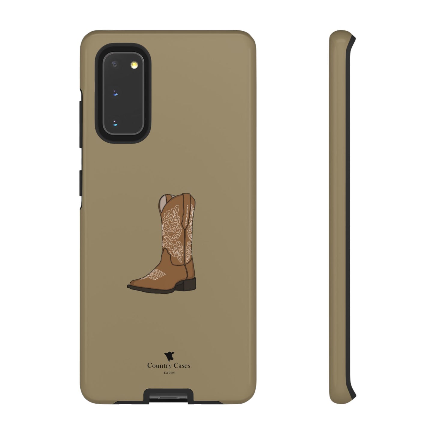 Android cowboy boot case
