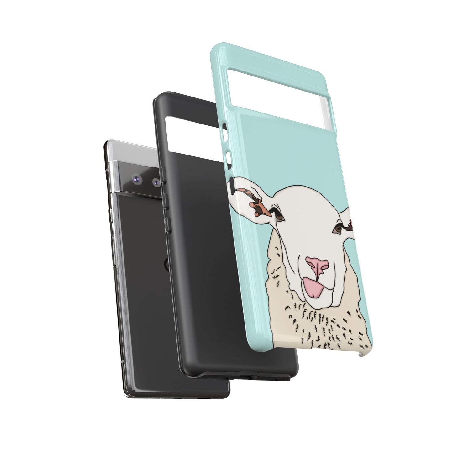 Android Silly Sheep Case