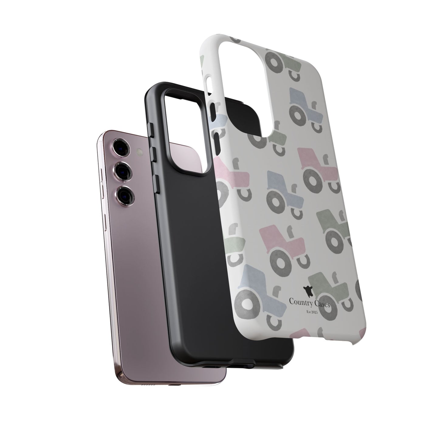 Android Pastel Tractor Case
