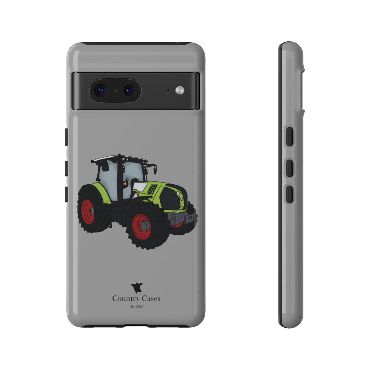 Android Plough Tractor Case
