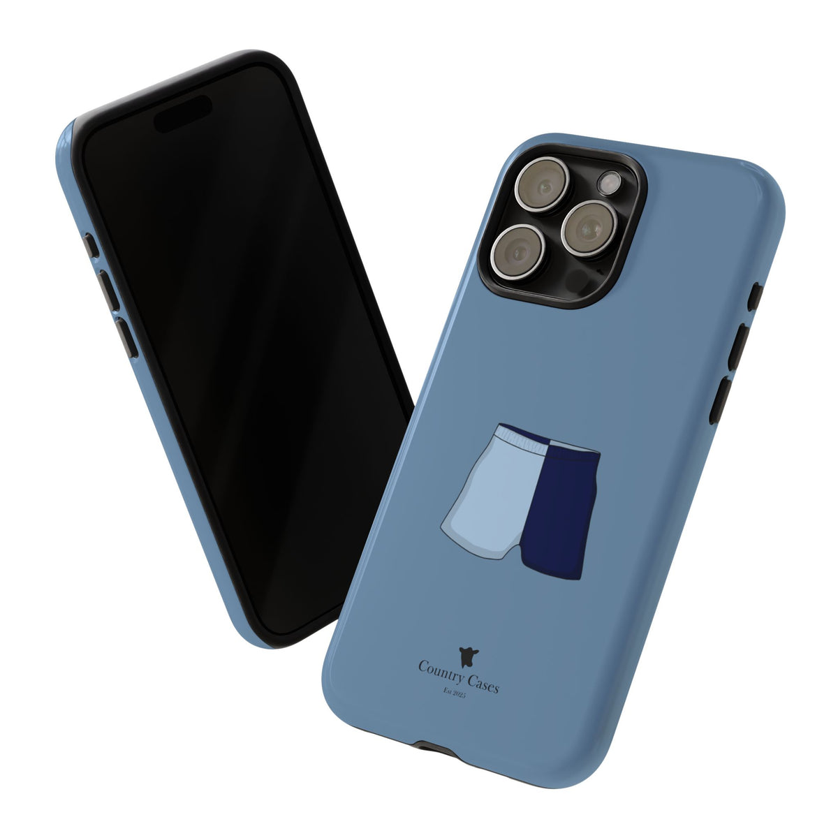 Blue Shorts Case