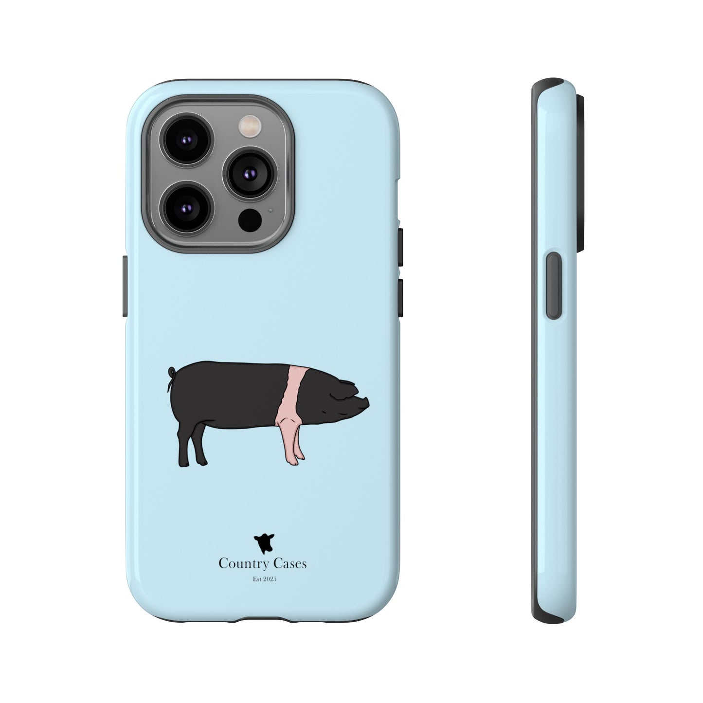 Saddleback Pig Case