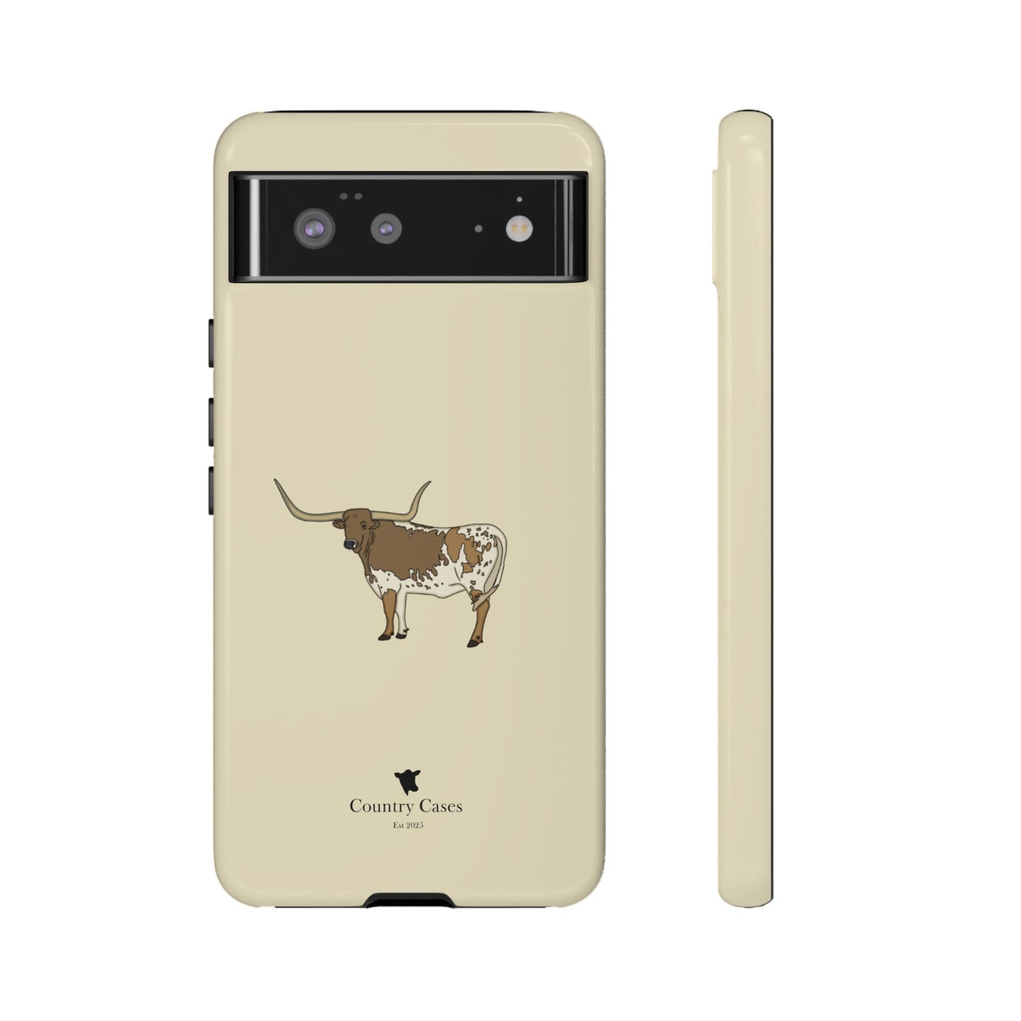 Android long horn case