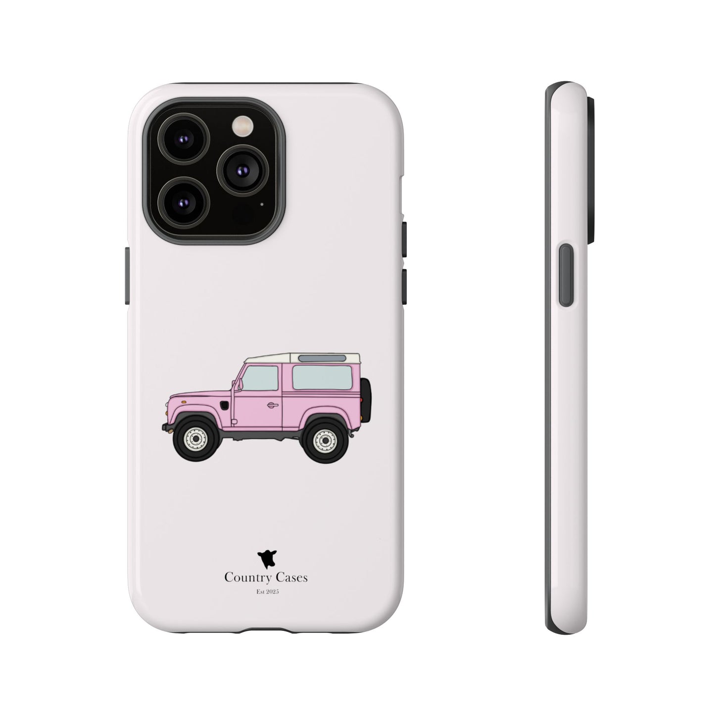 Pink landy case