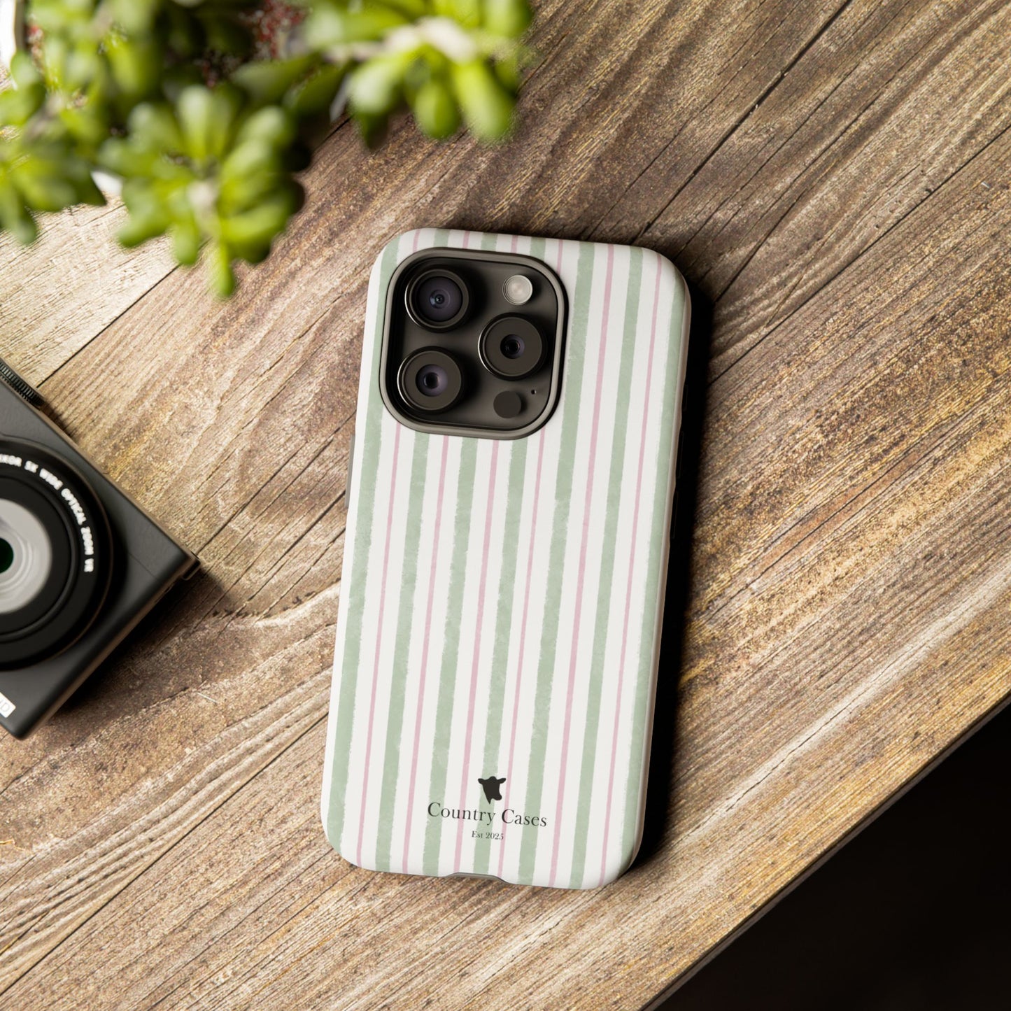 Paddock Stripe Case