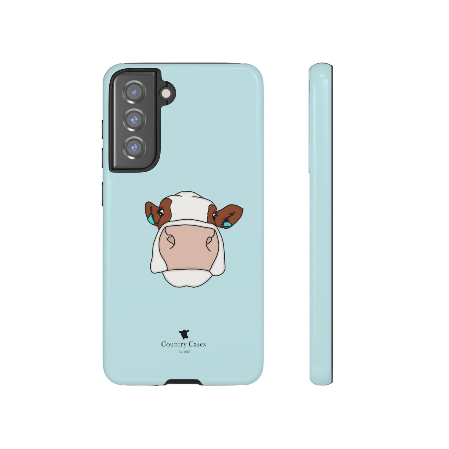 Android cute calf case
