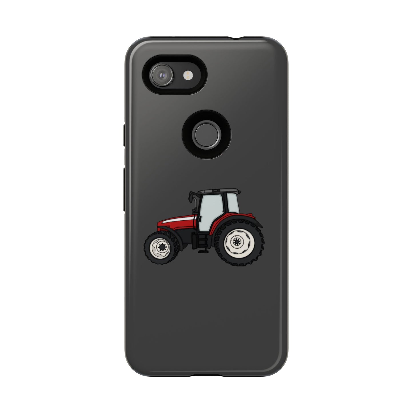 Android red tractor