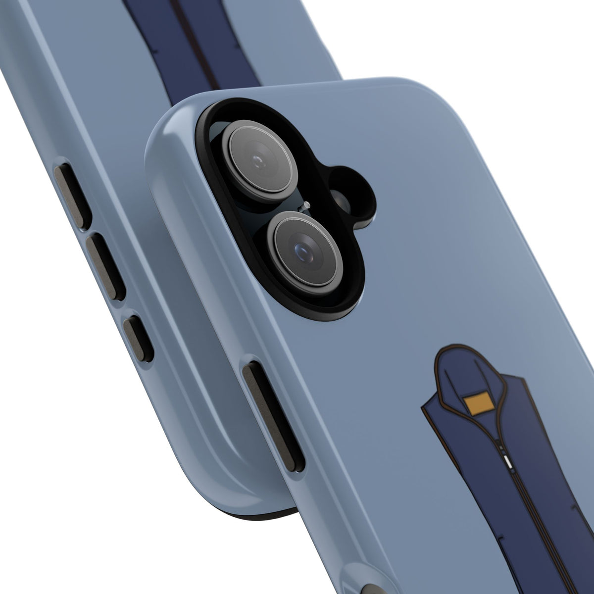 Blue Fleece Case