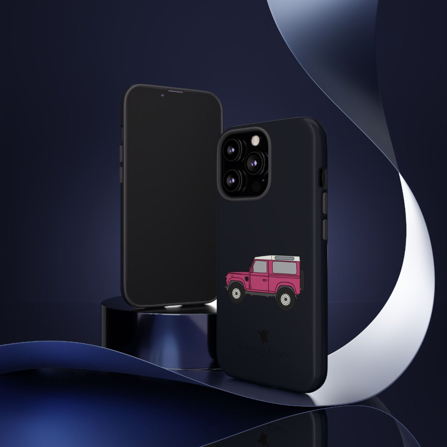Hot Pink Landy Case