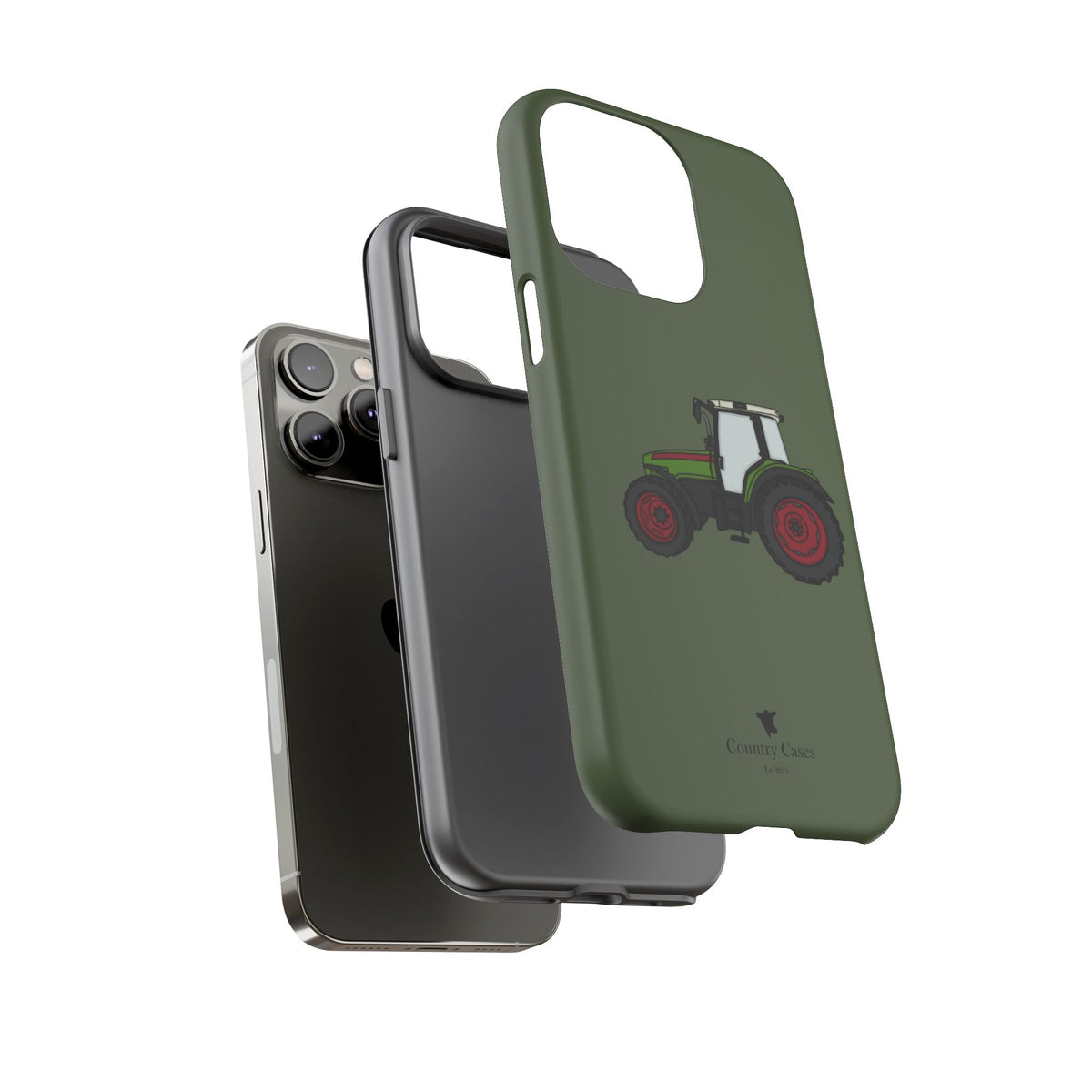 Green Tractor Case