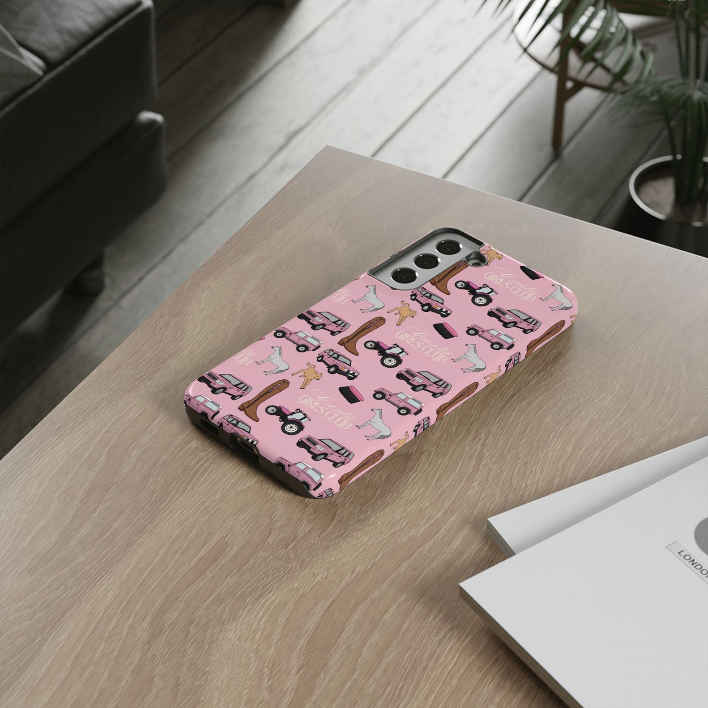 Android Pink Country Girls Club Case