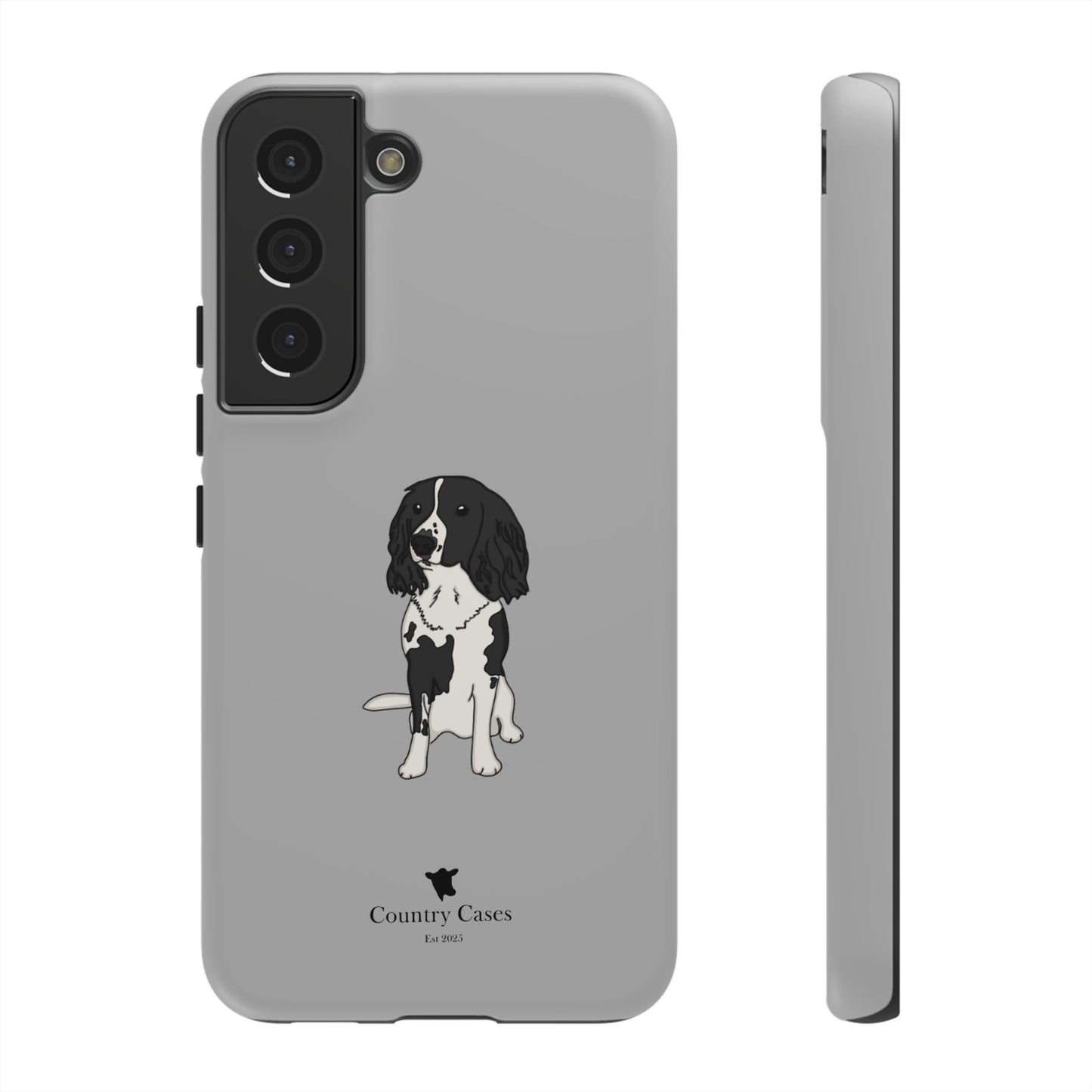Android black spaniel case