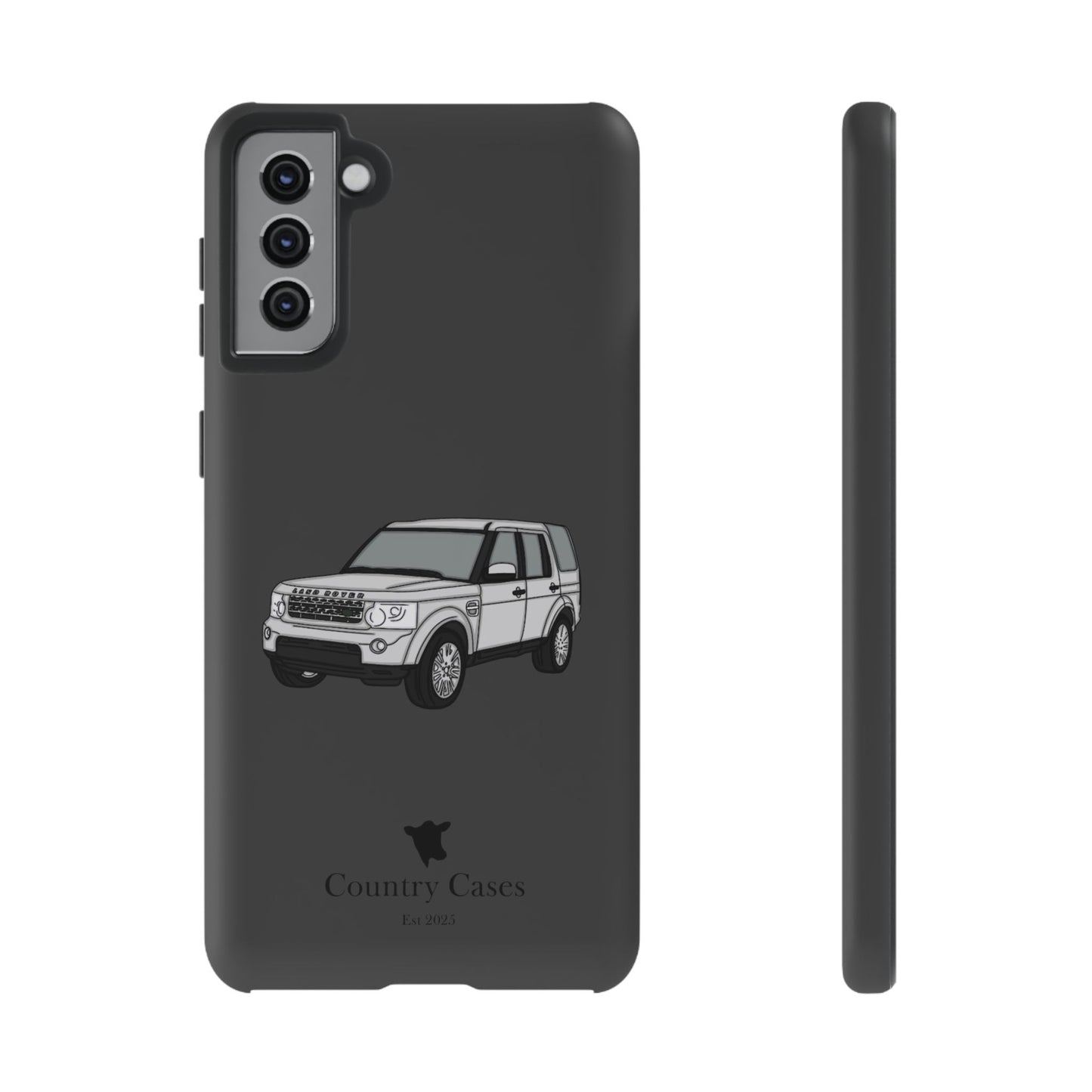 Android Grey Discovery Case