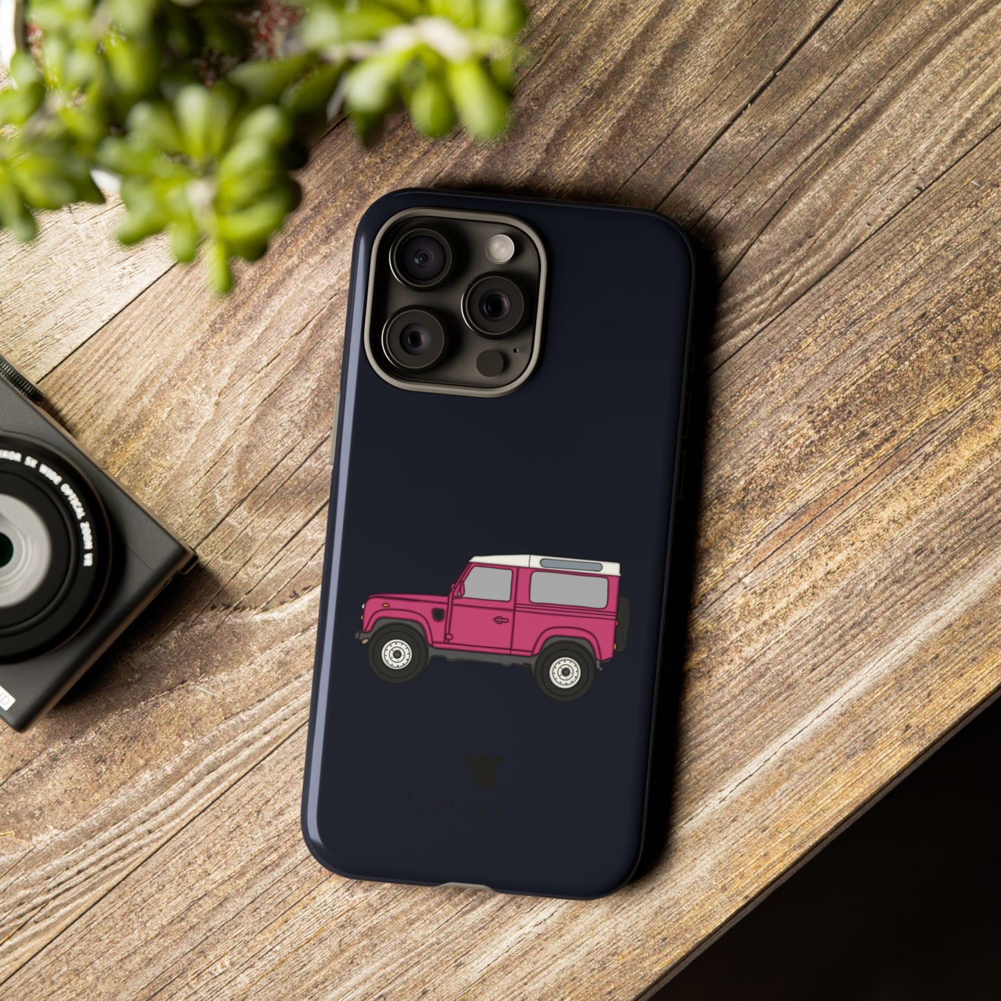 Hot Pink Landy Case