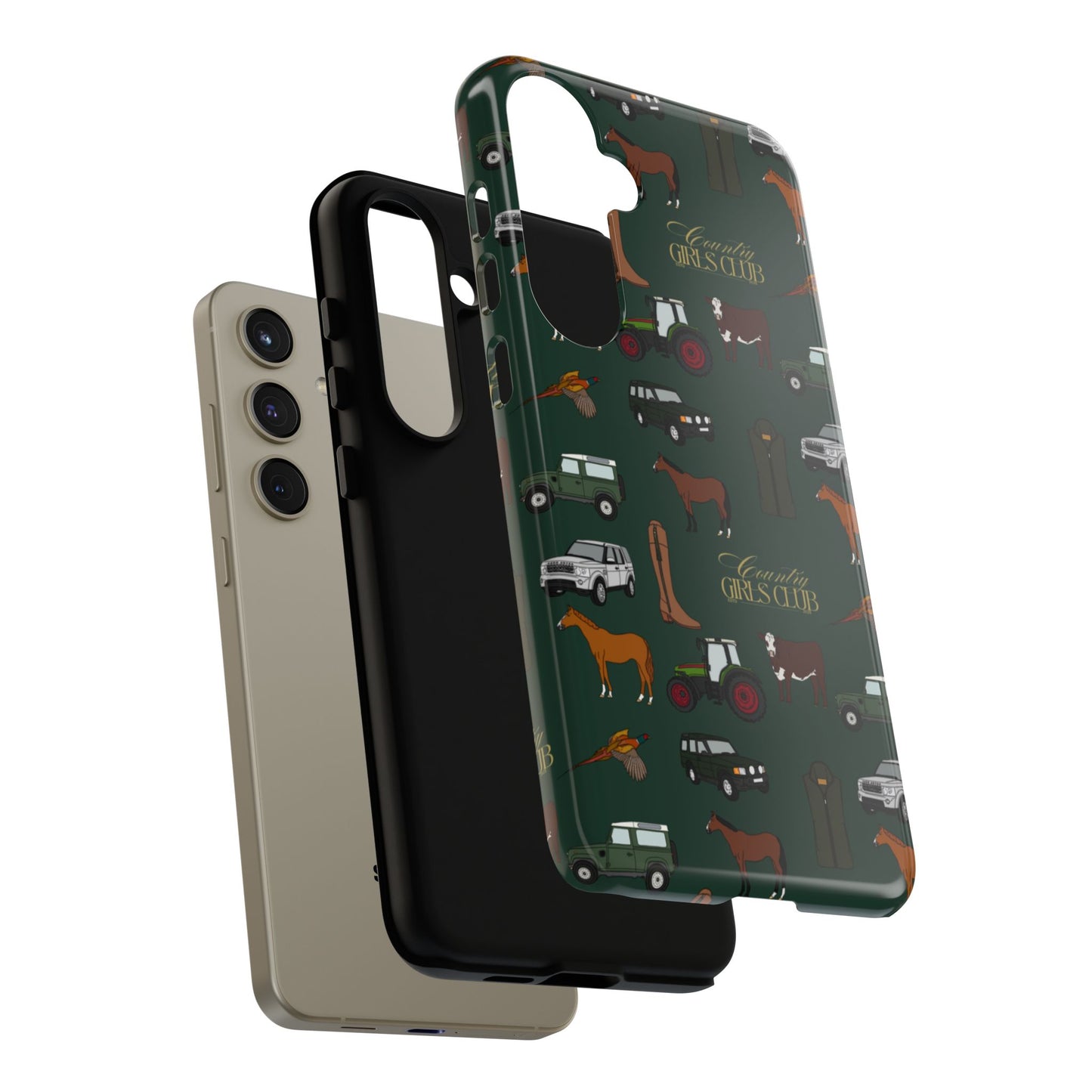 Android Green Country Girls Club Case