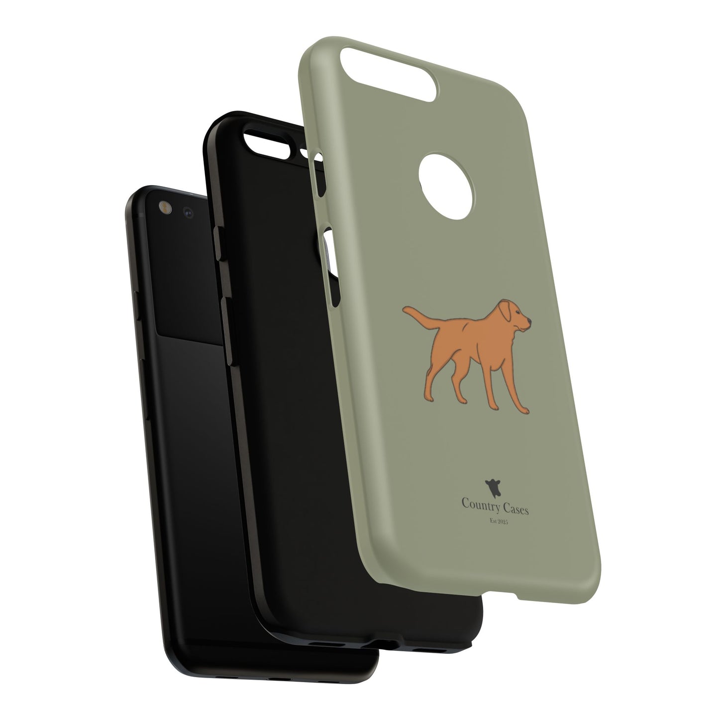 Android fox red Labrador case