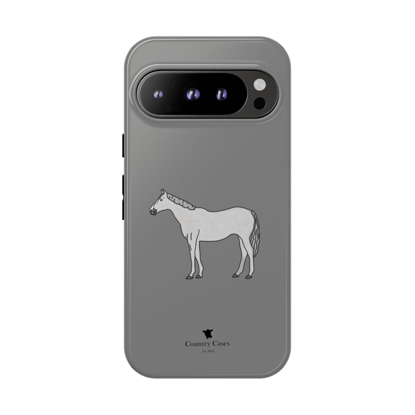 Android grey horse case