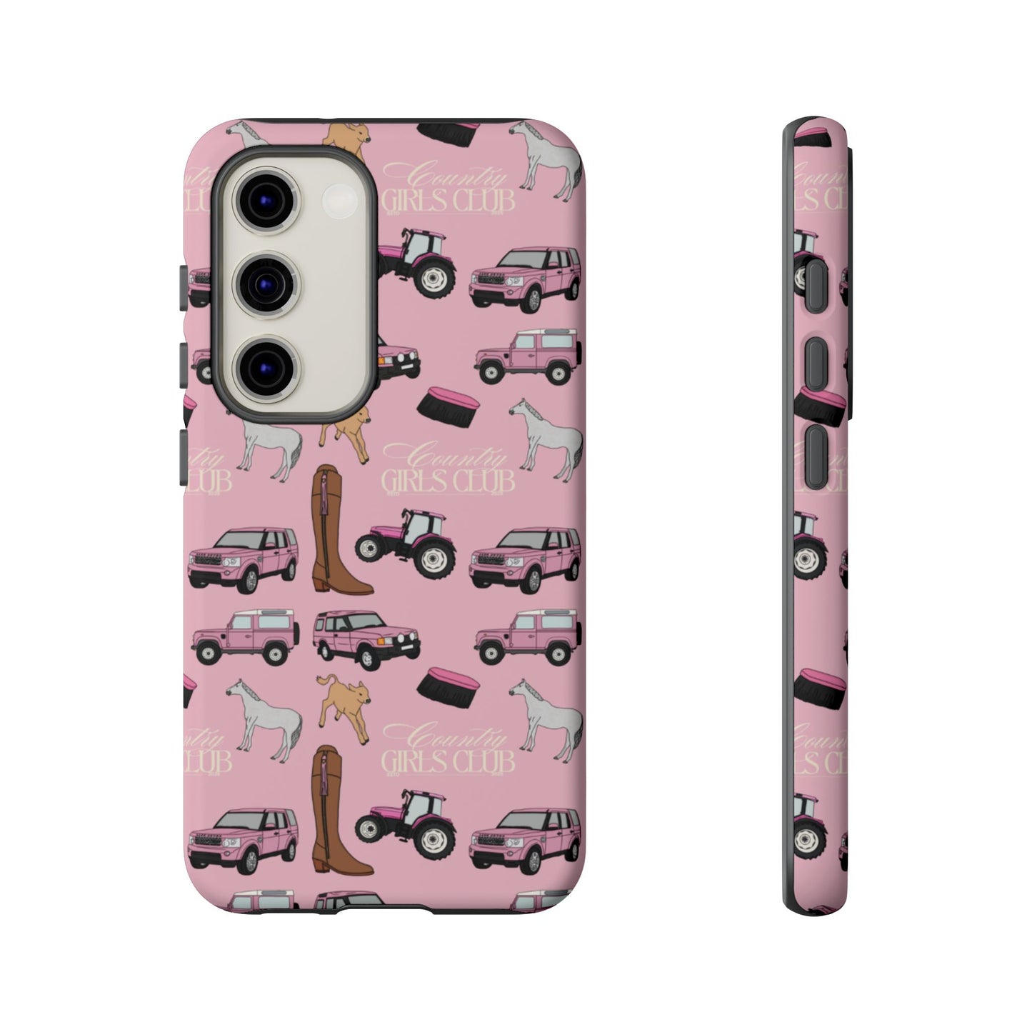 Android Pink Country Girls Club Case