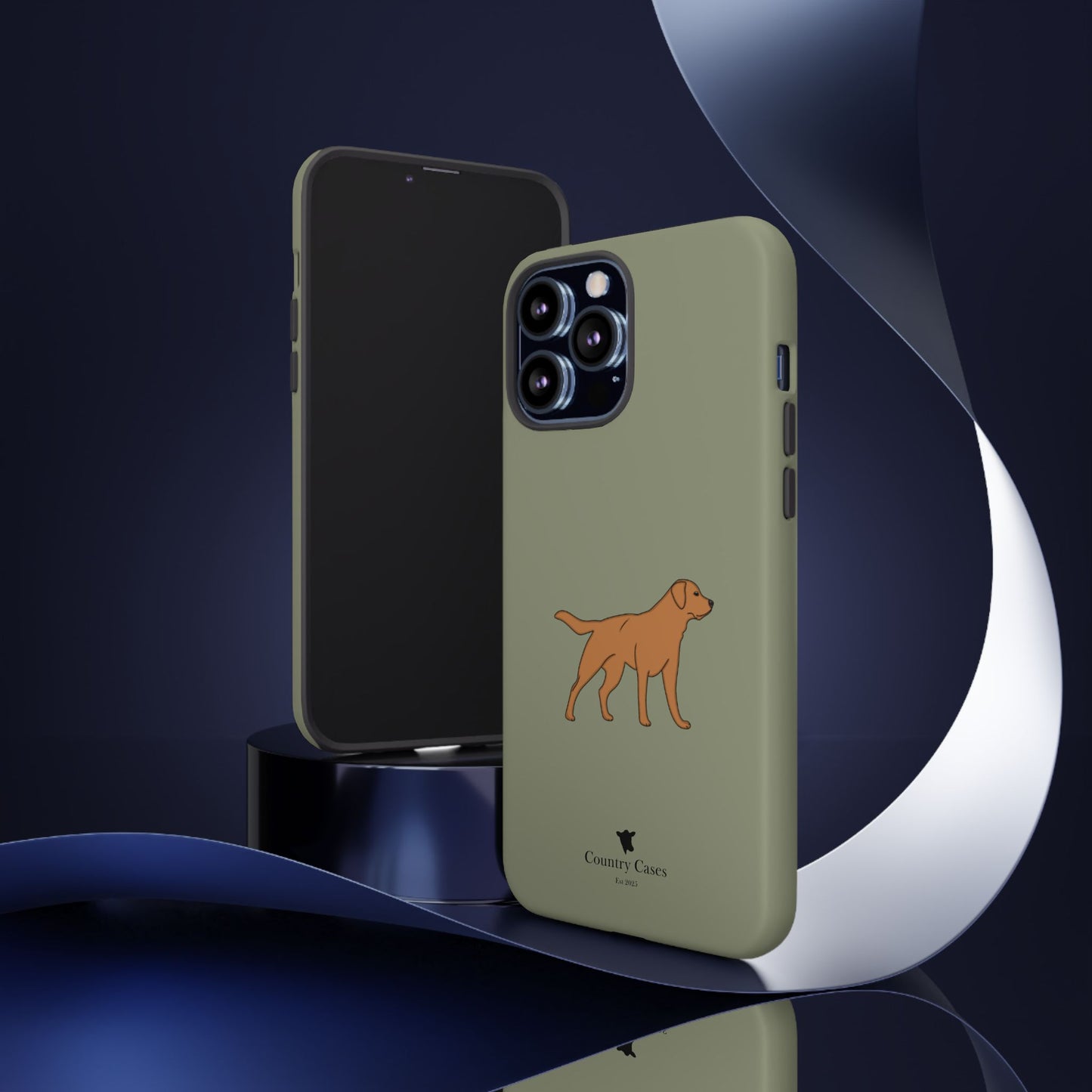 Fox red lab case