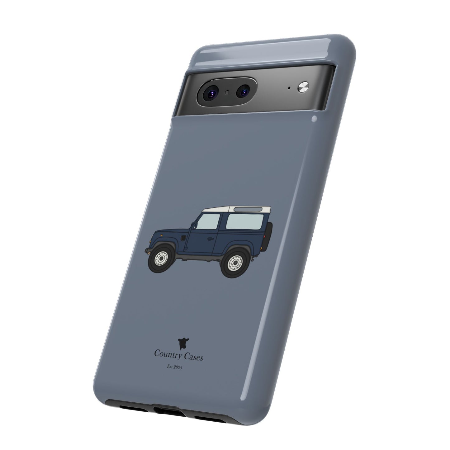 Android blue landy phone case
