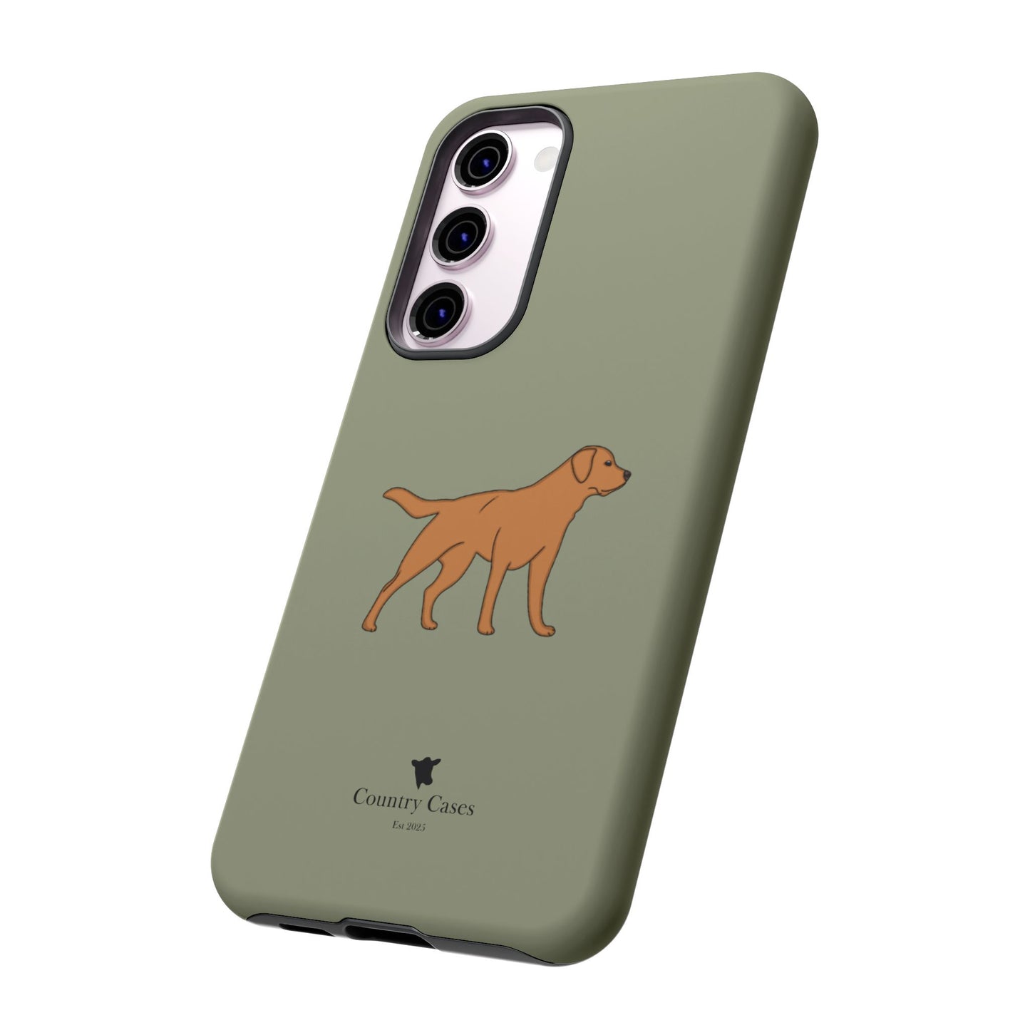 Android fox red Labrador case