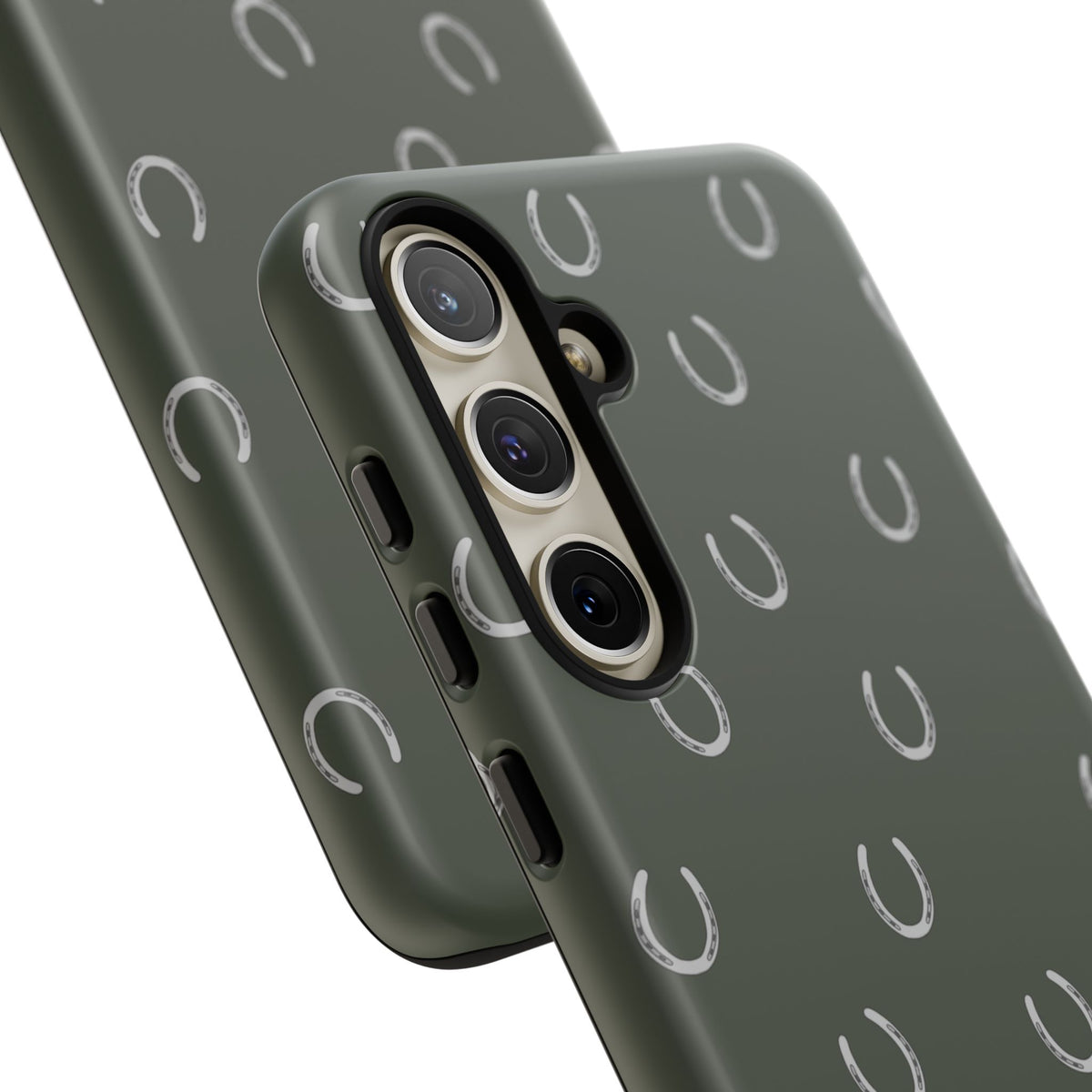 Android Oak Horse Shoe Case