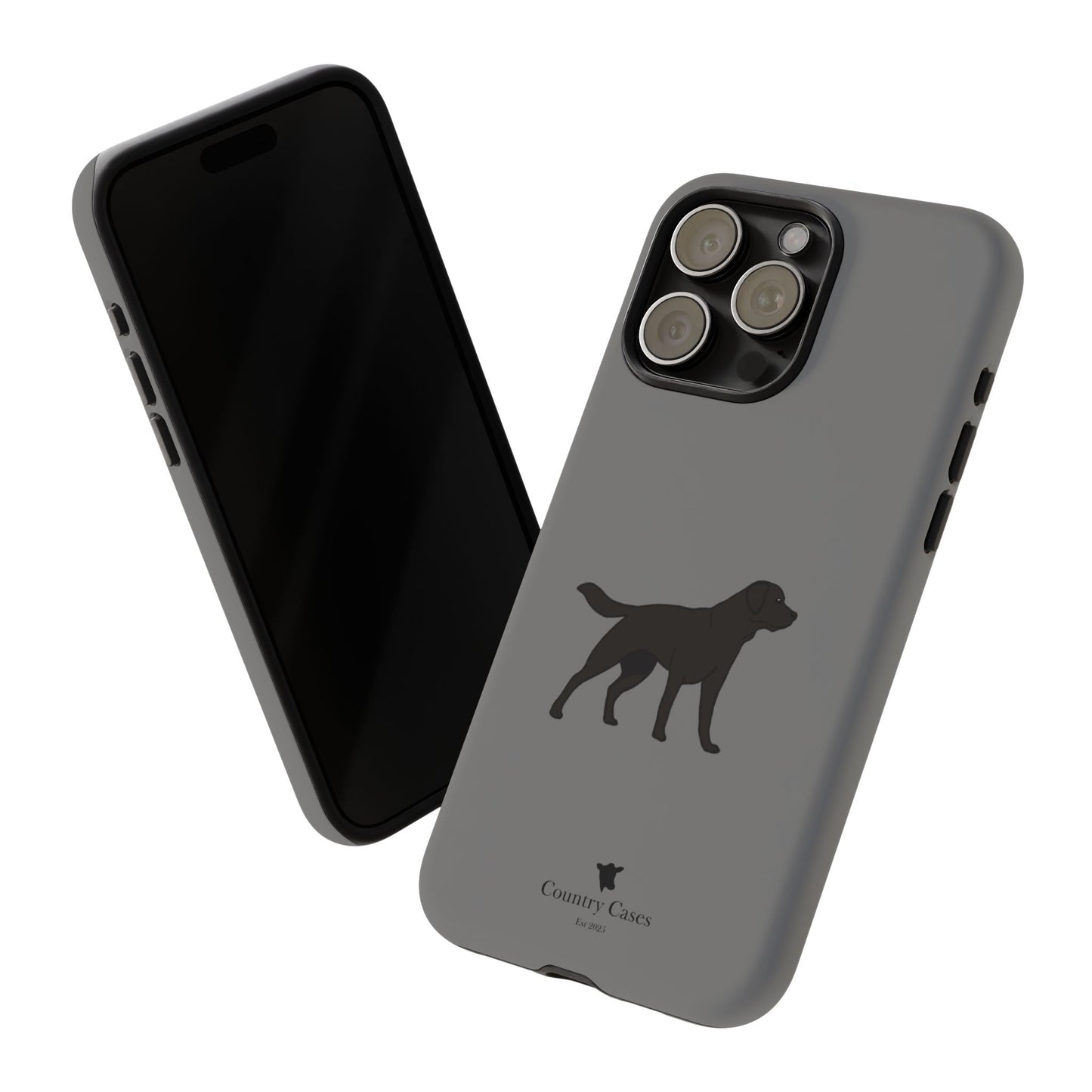 Black Labrador case