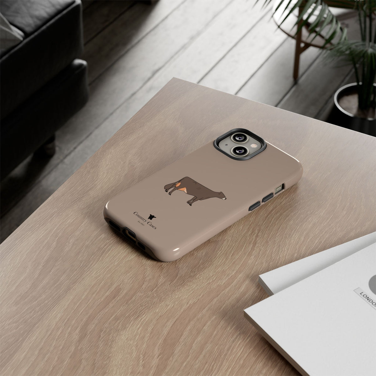 Brown Swiss Case