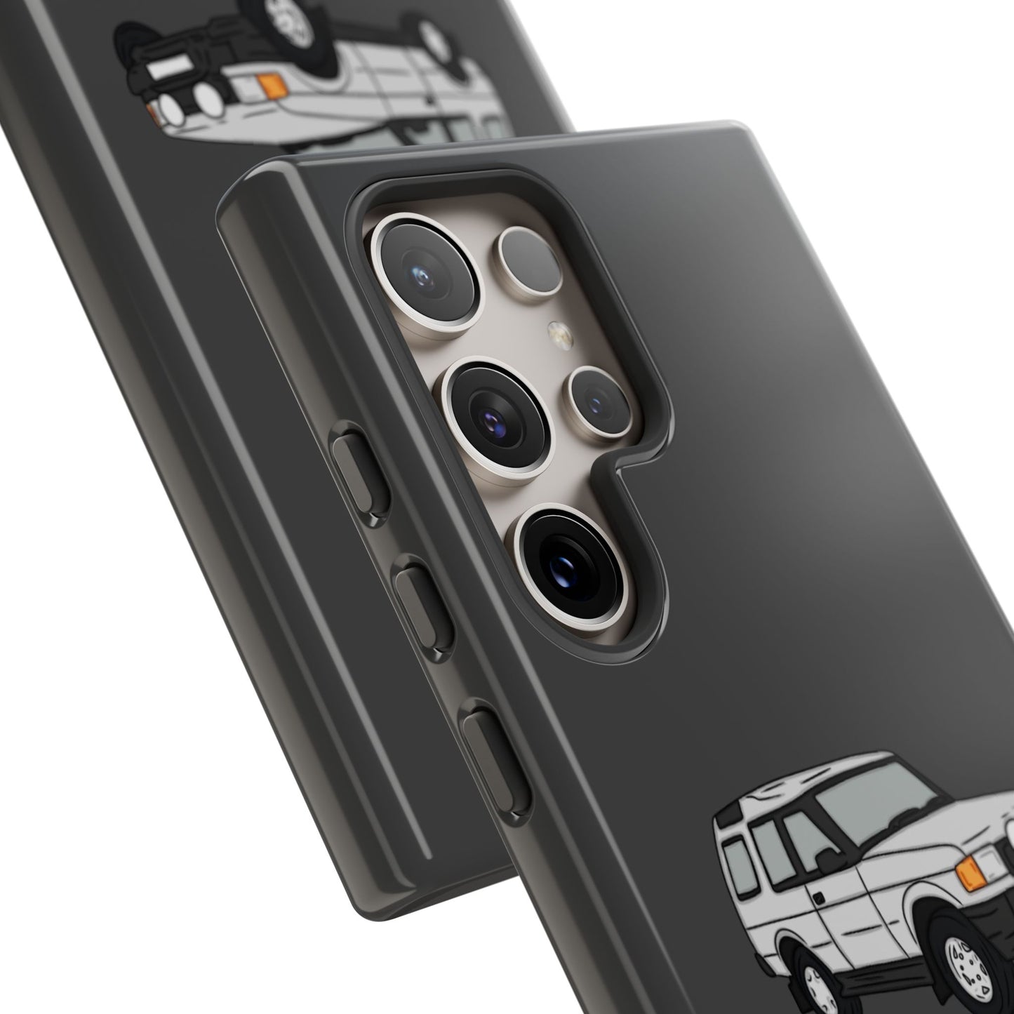 Android Grey Discovery Case
