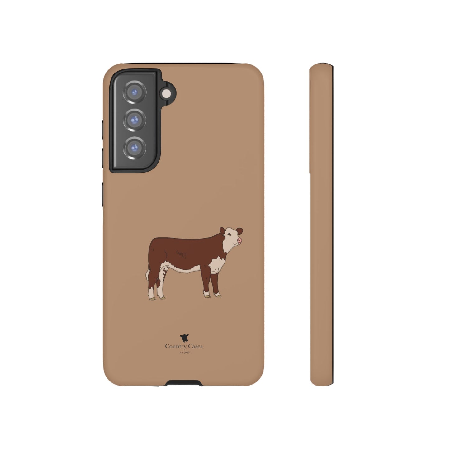 Android Hereford cow case