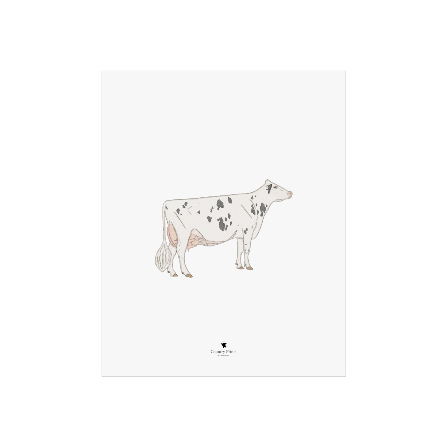Holstein art print