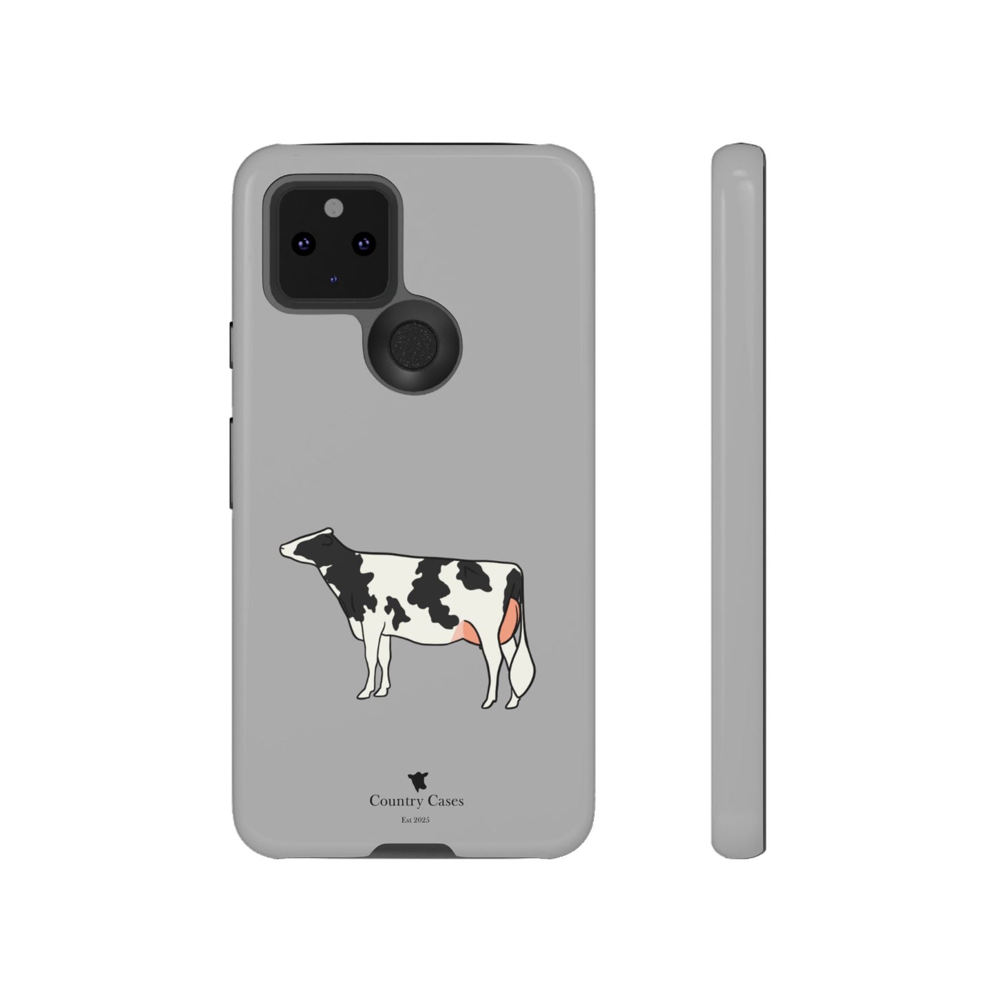 Android black and white Holstein case