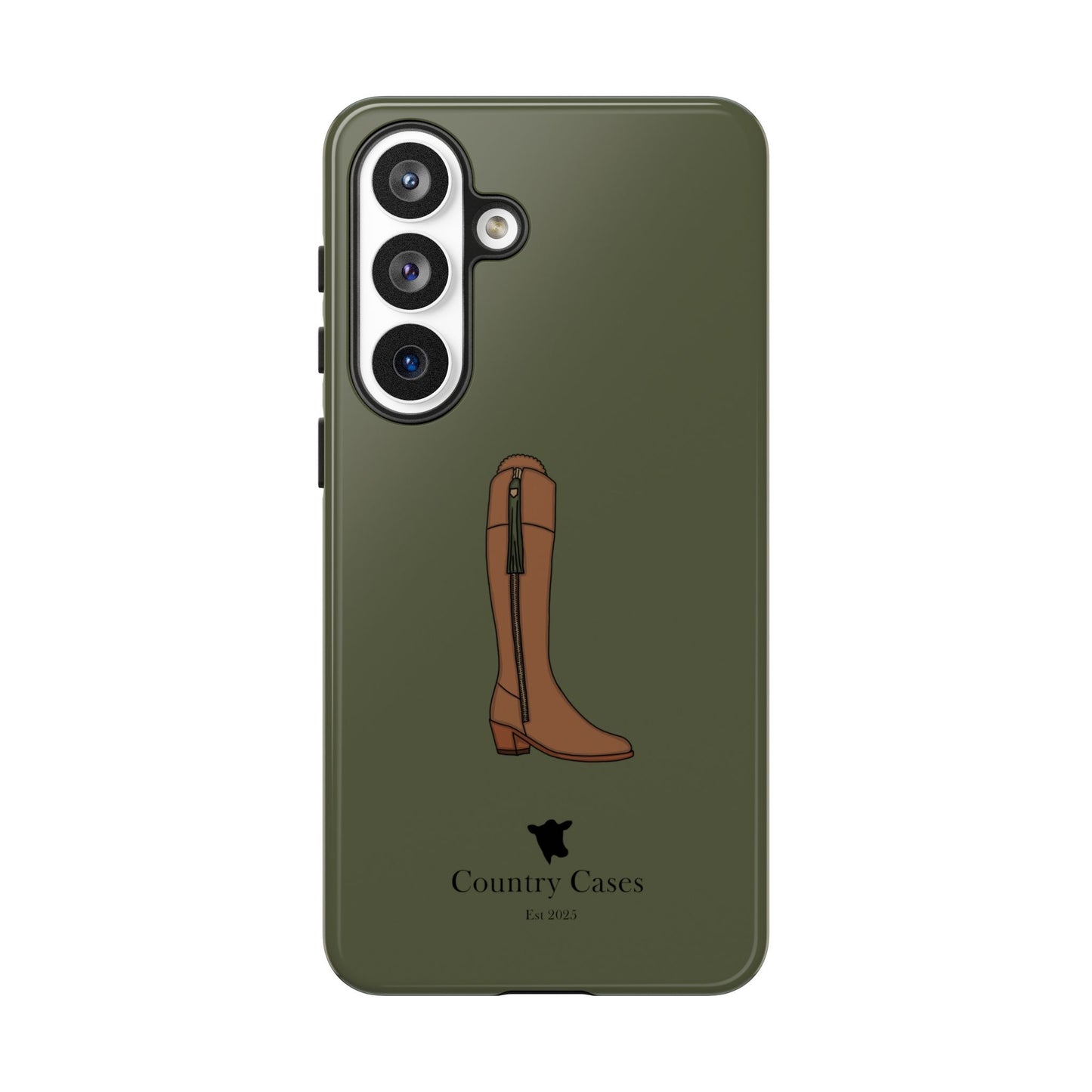 Android Green Boot Case