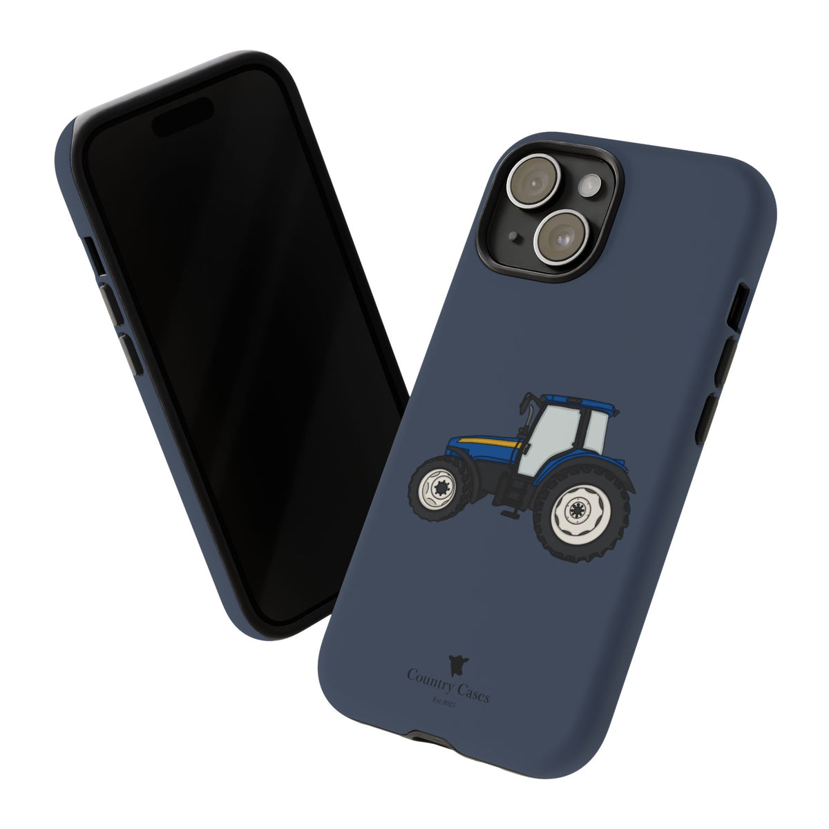 Blue Tractor Case