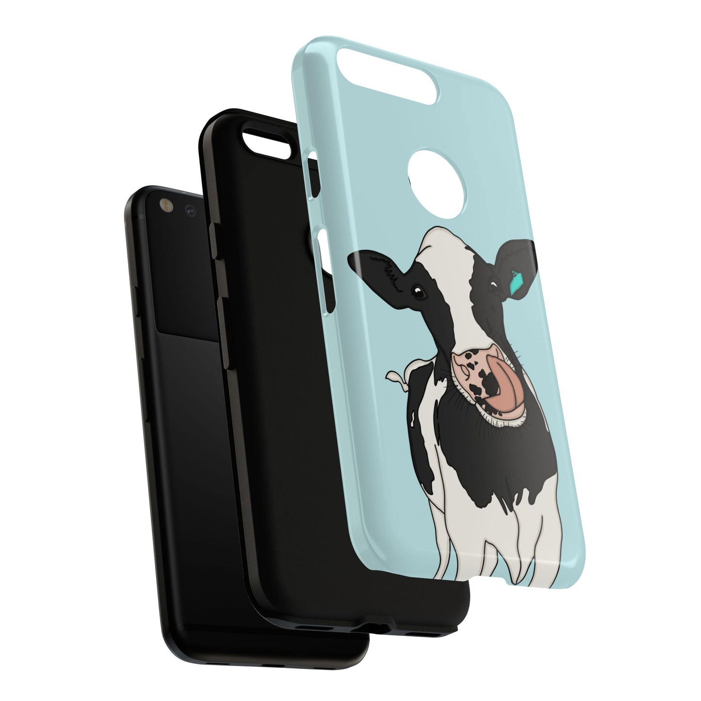 Android moo cow case