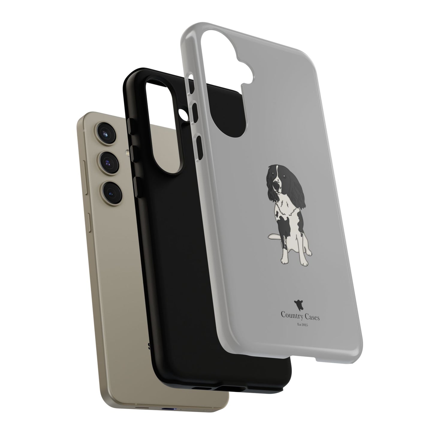 Android black spaniel case
