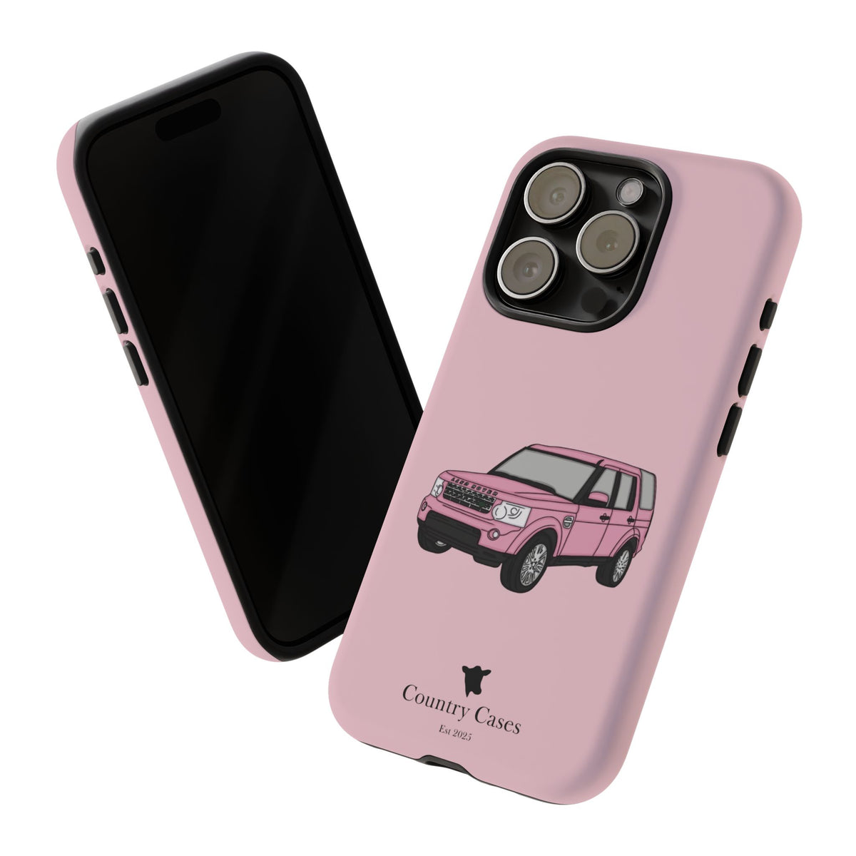 Pink Discovery Case