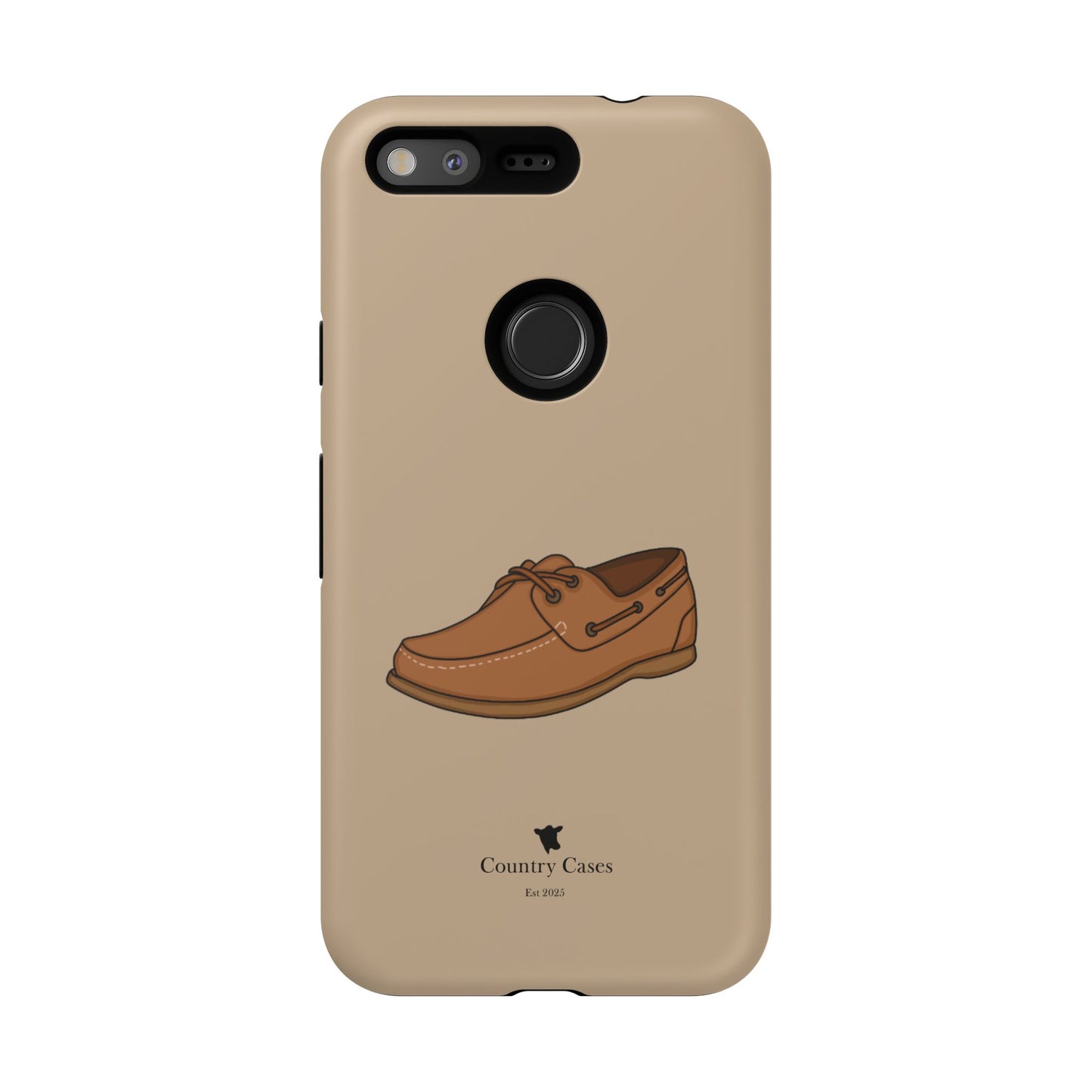 Android classic boat shoe case