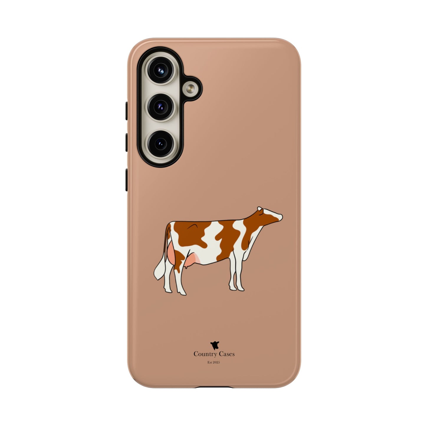Android red and white Holstein case