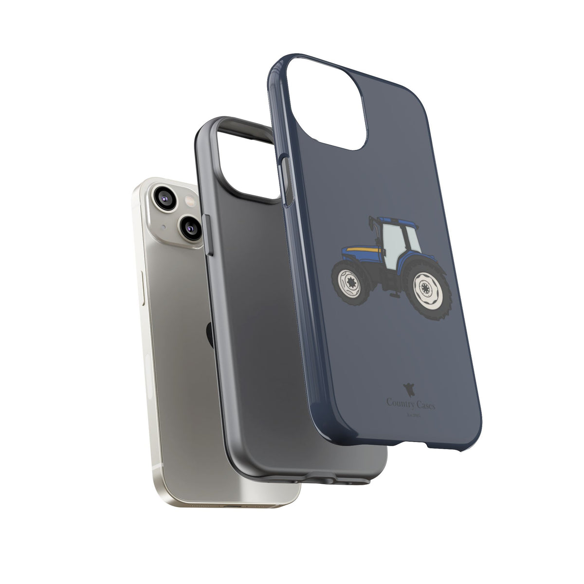 Blue Tractor Case