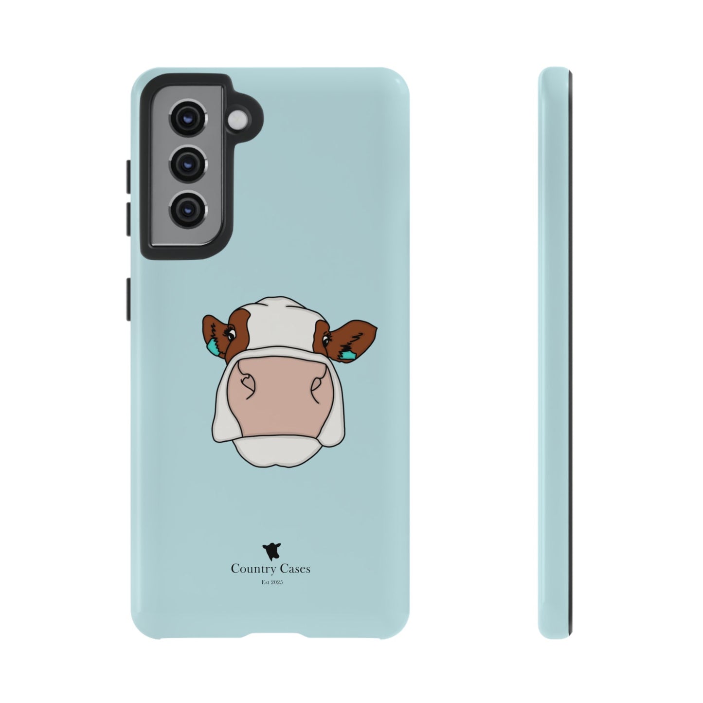 Android cute calf case
