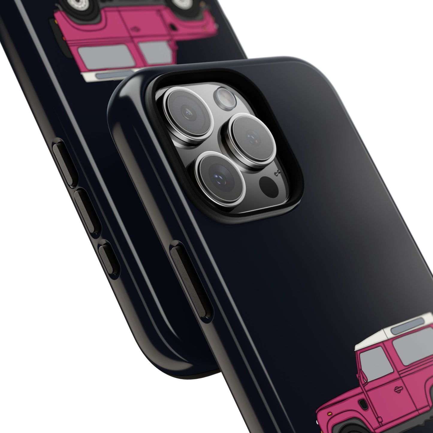 Hot Pink Landy Case