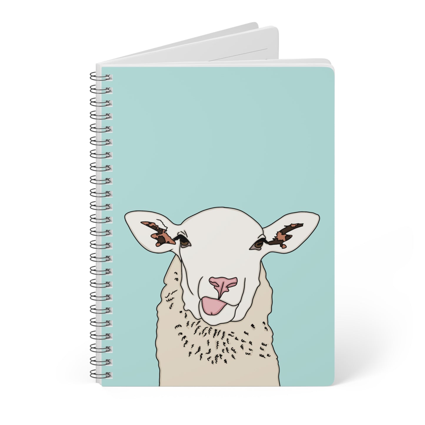 Silly sheep notebook