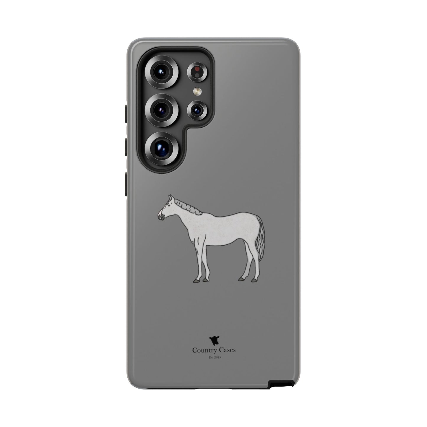 Android grey horse case