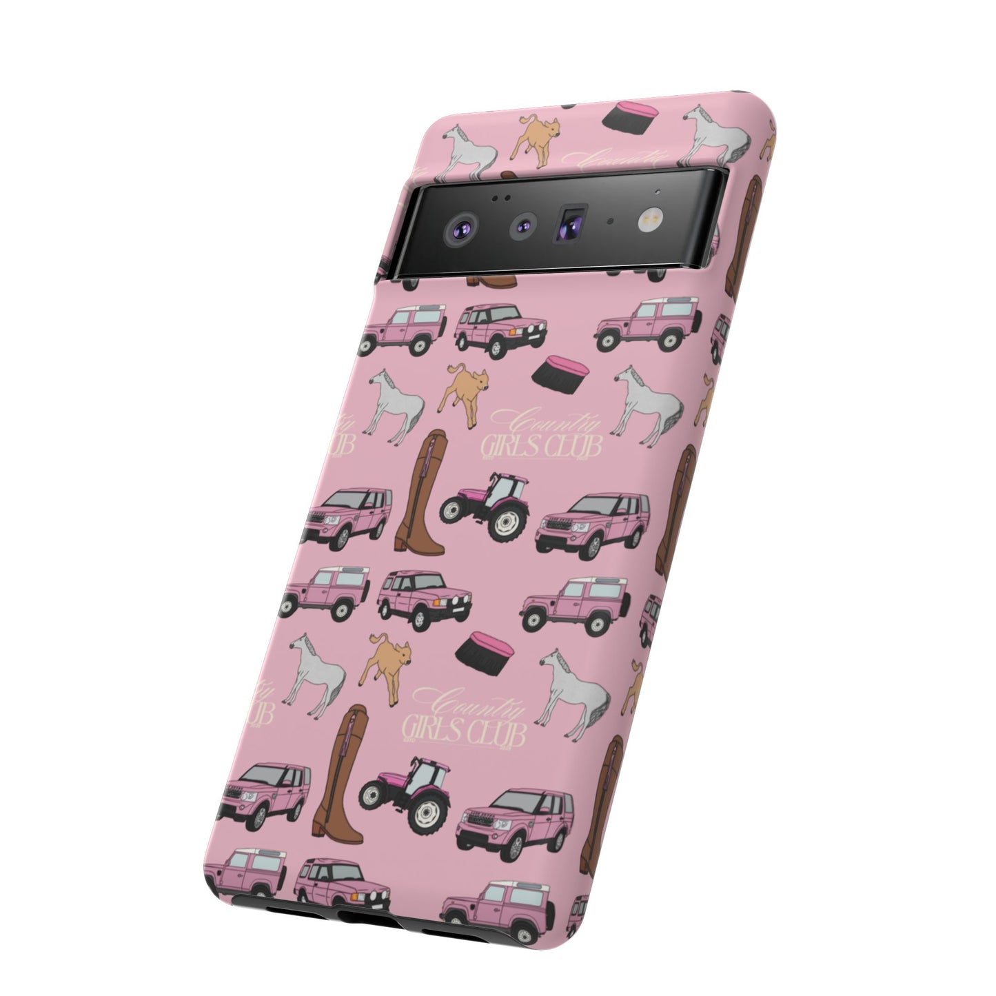 Android Pink Country Girls Club Case